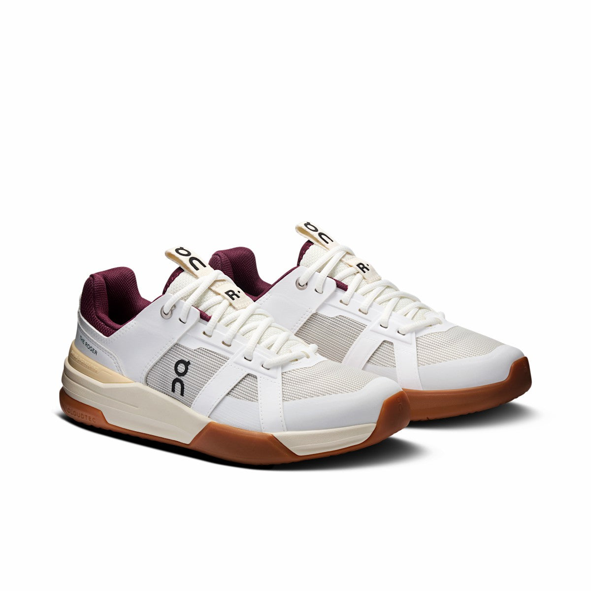THE ROGER Clubhouse Pro Youth for Youth - White/Maroon | On United States