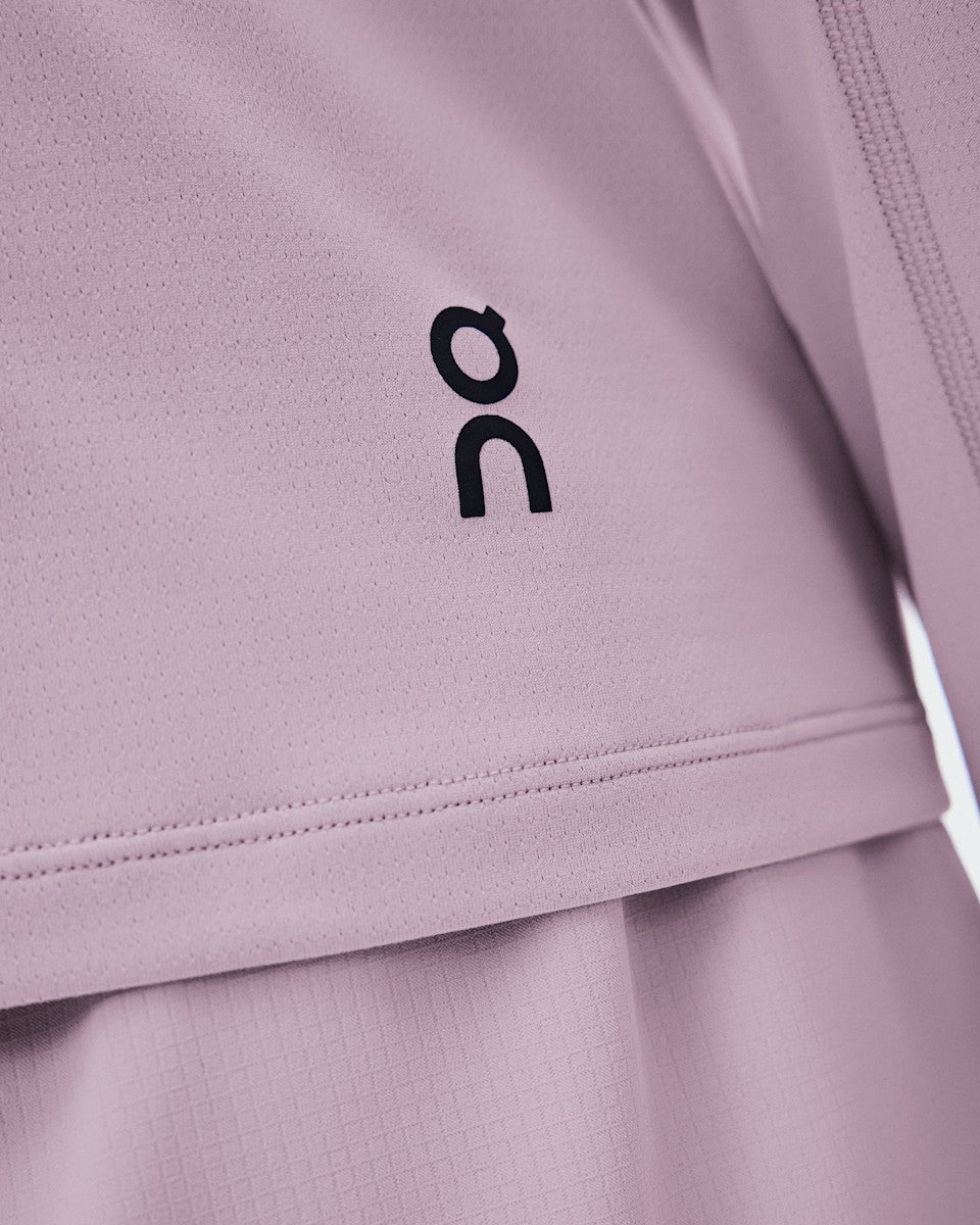 Women's Trail Long-T Solar - Foxglove | On United States