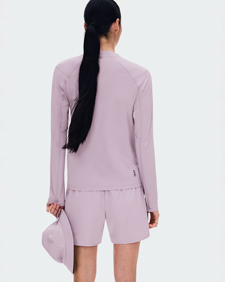 Women's Trail Long-T Solar - Foxglove | On United States