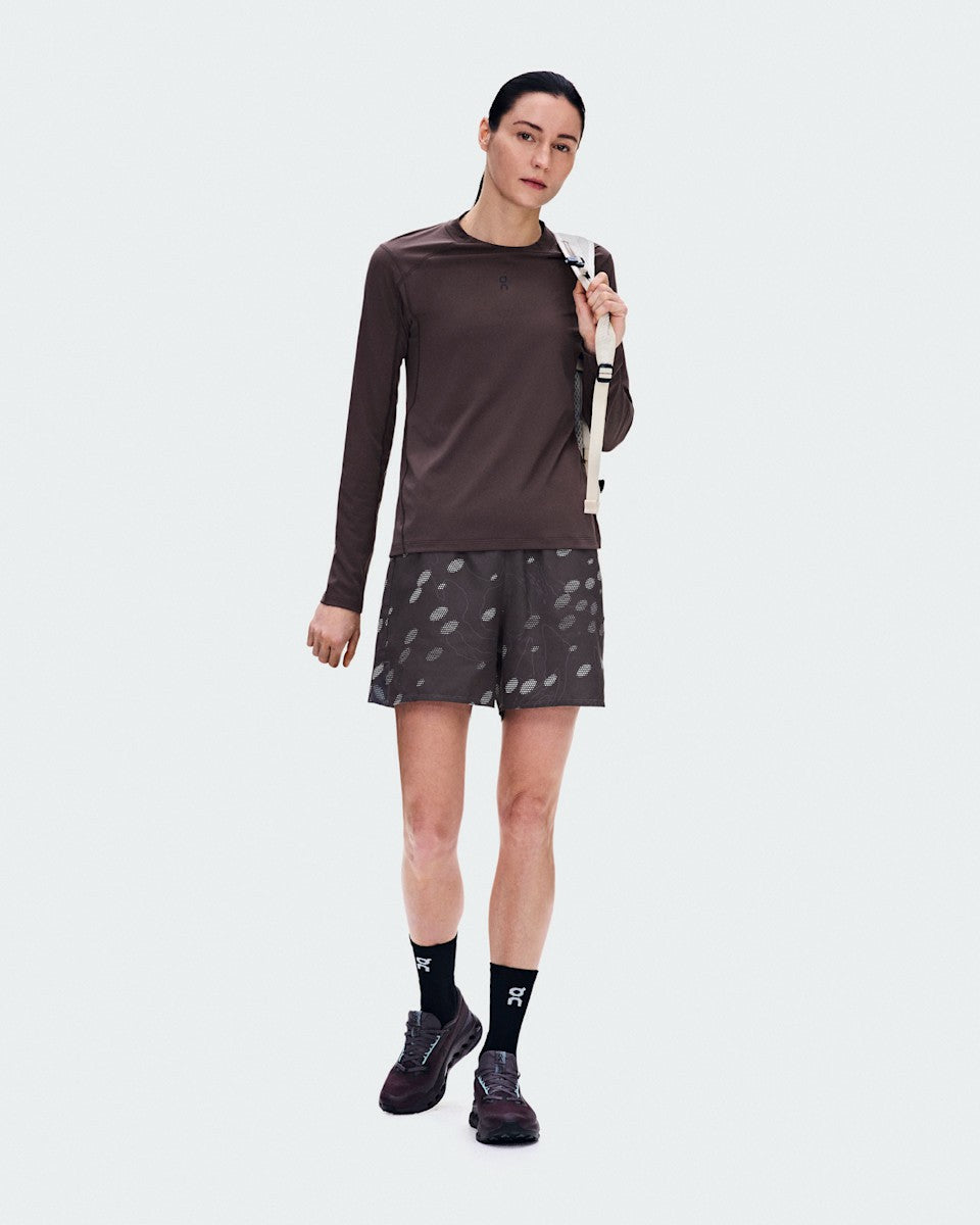 Women's Trail Long-T Solar - Mulberry | On United States