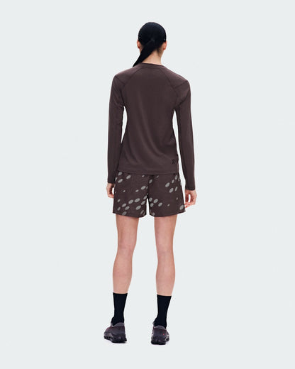 Women's Trail Long-T Solar - Mulberry | On United States