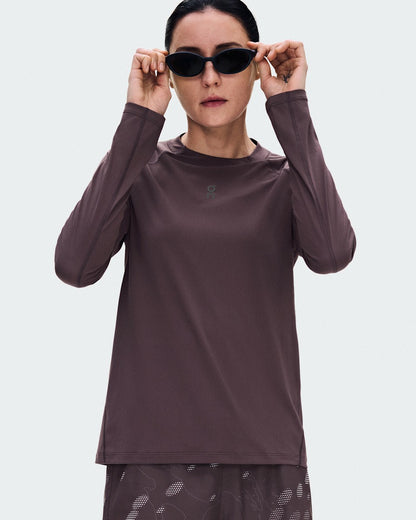 Women's Trail Long-T Solar - Mulberry | On United States