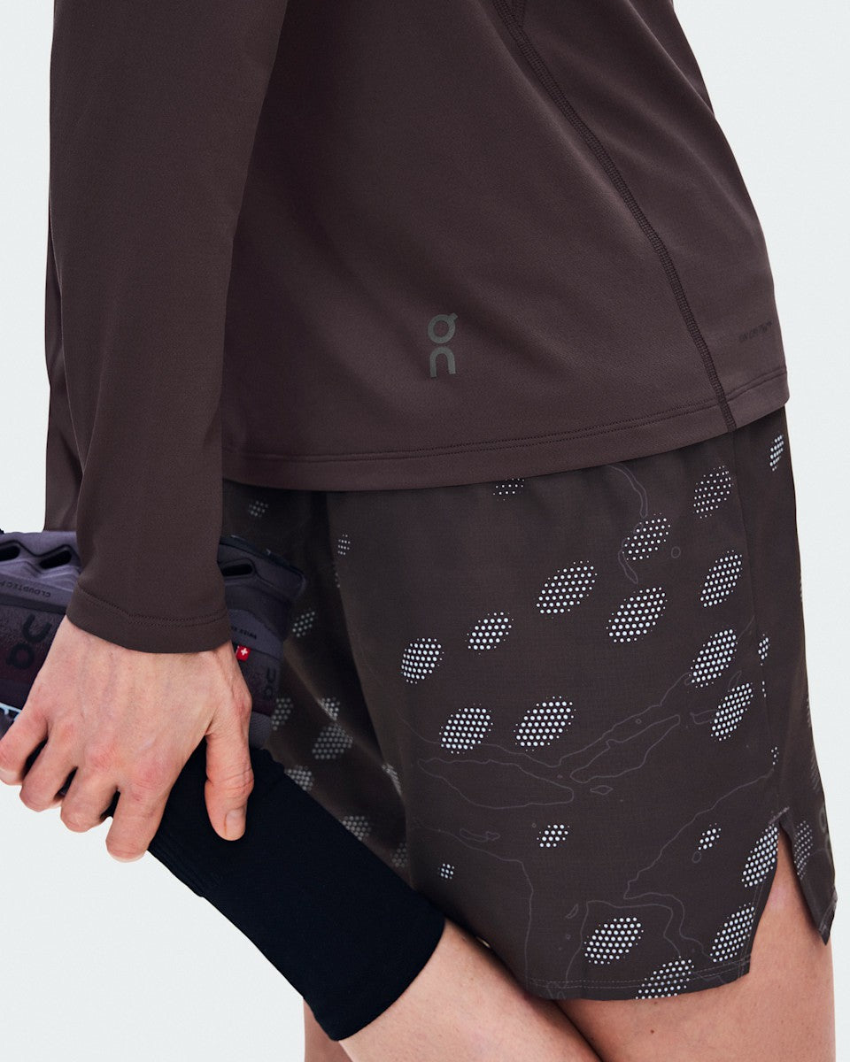 Women's Trail Long-T Solar - Mulberry | On United States