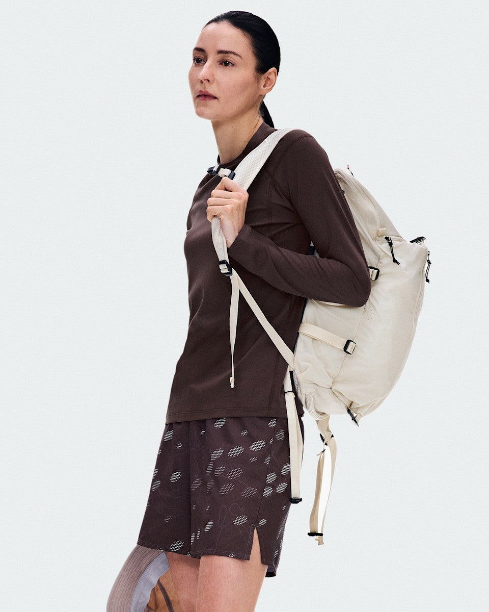Women's Trail Long-T Solar - Mulberry | On United States
