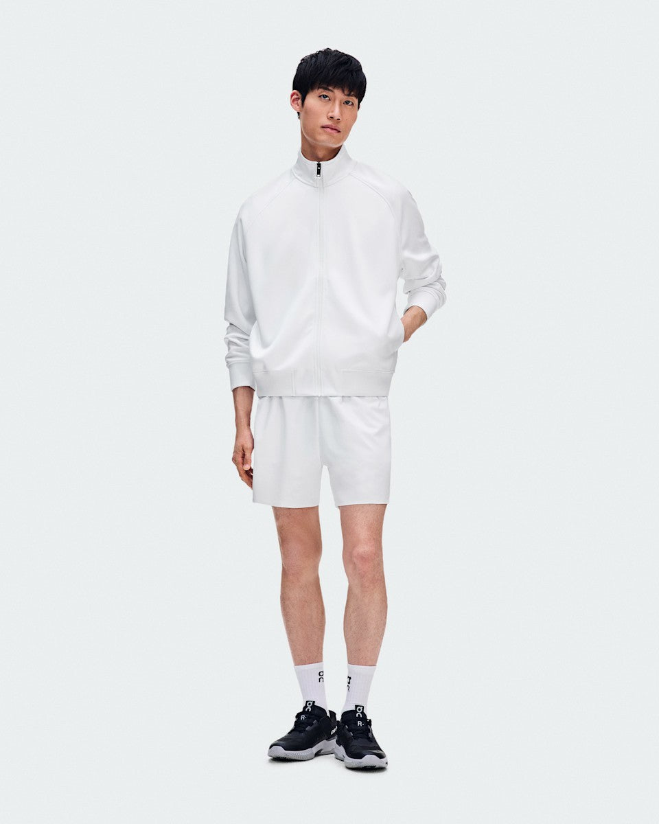 Men's Courtside Full Zip LDN - White | On United States