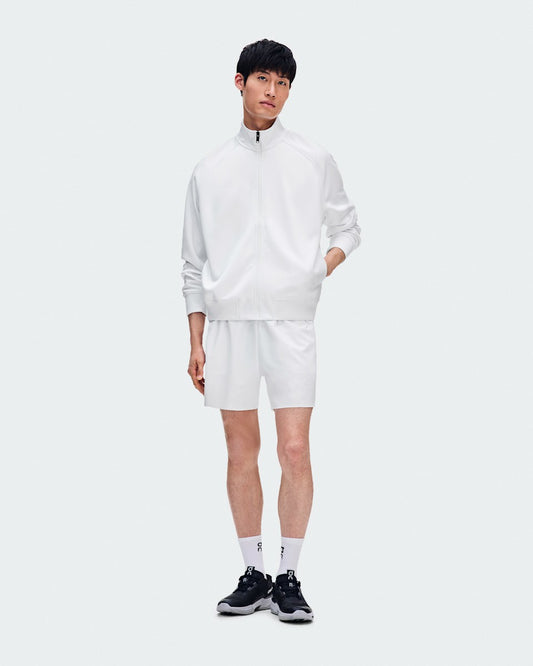 Men's Courtside Full Zip LDN - White | On United States
