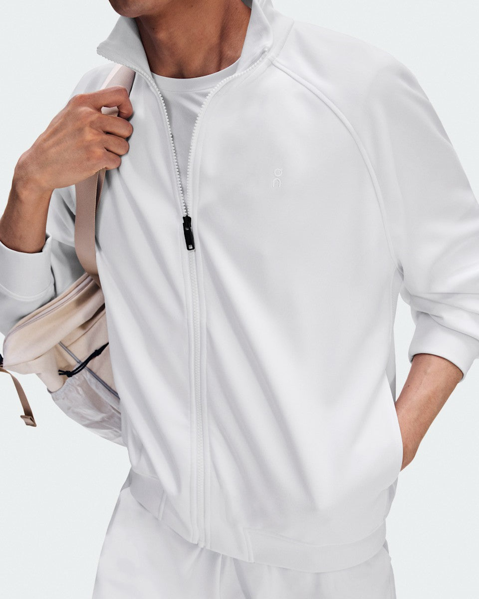Men's Courtside Full Zip LDN - White | On United States