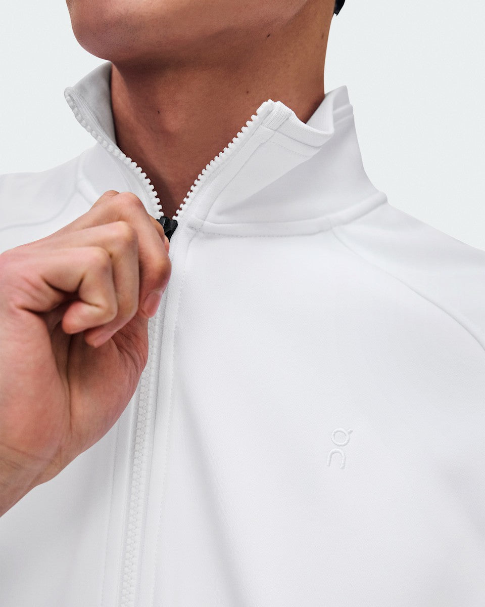 Men's Courtside Full Zip LDN - White | On United States