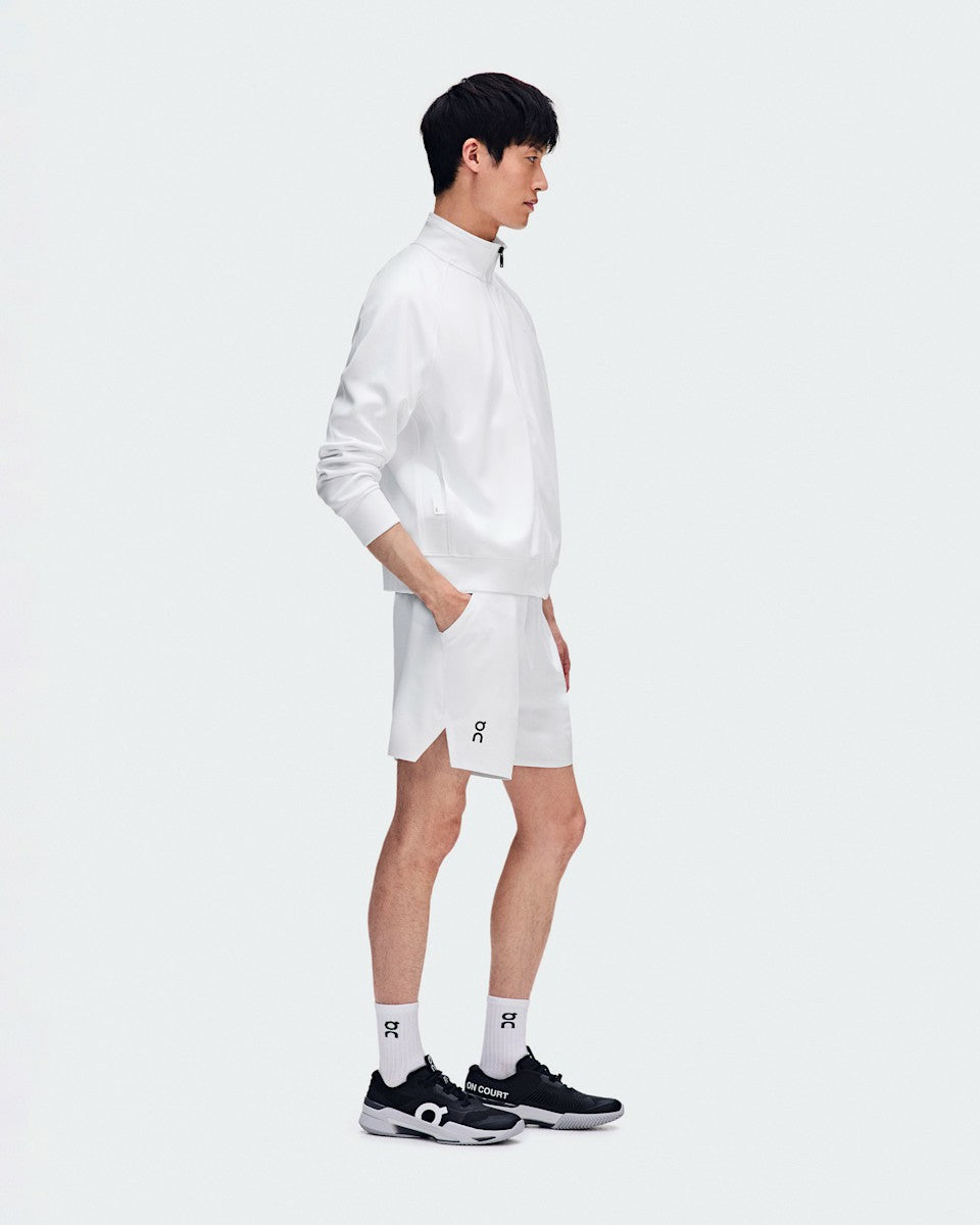 Men's Courtside Full Zip LDN - White | On United States