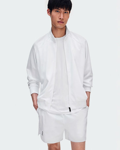 Men's Courtside Full Zip LDN - White | On United States