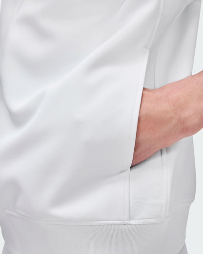 Men's Courtside Full Zip LDN - White | On United States