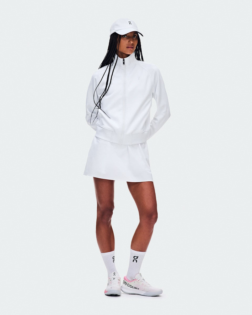 Women's Courtside Full Zip LDN - White | On United States
