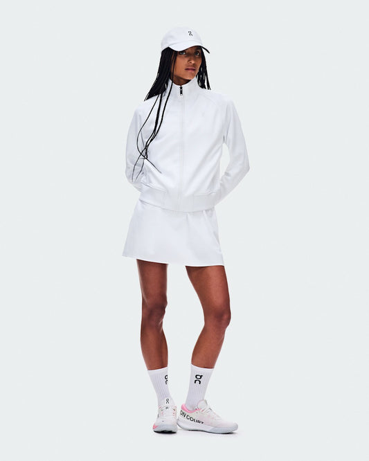 Women's Courtside Full Zip LDN - White | On United States