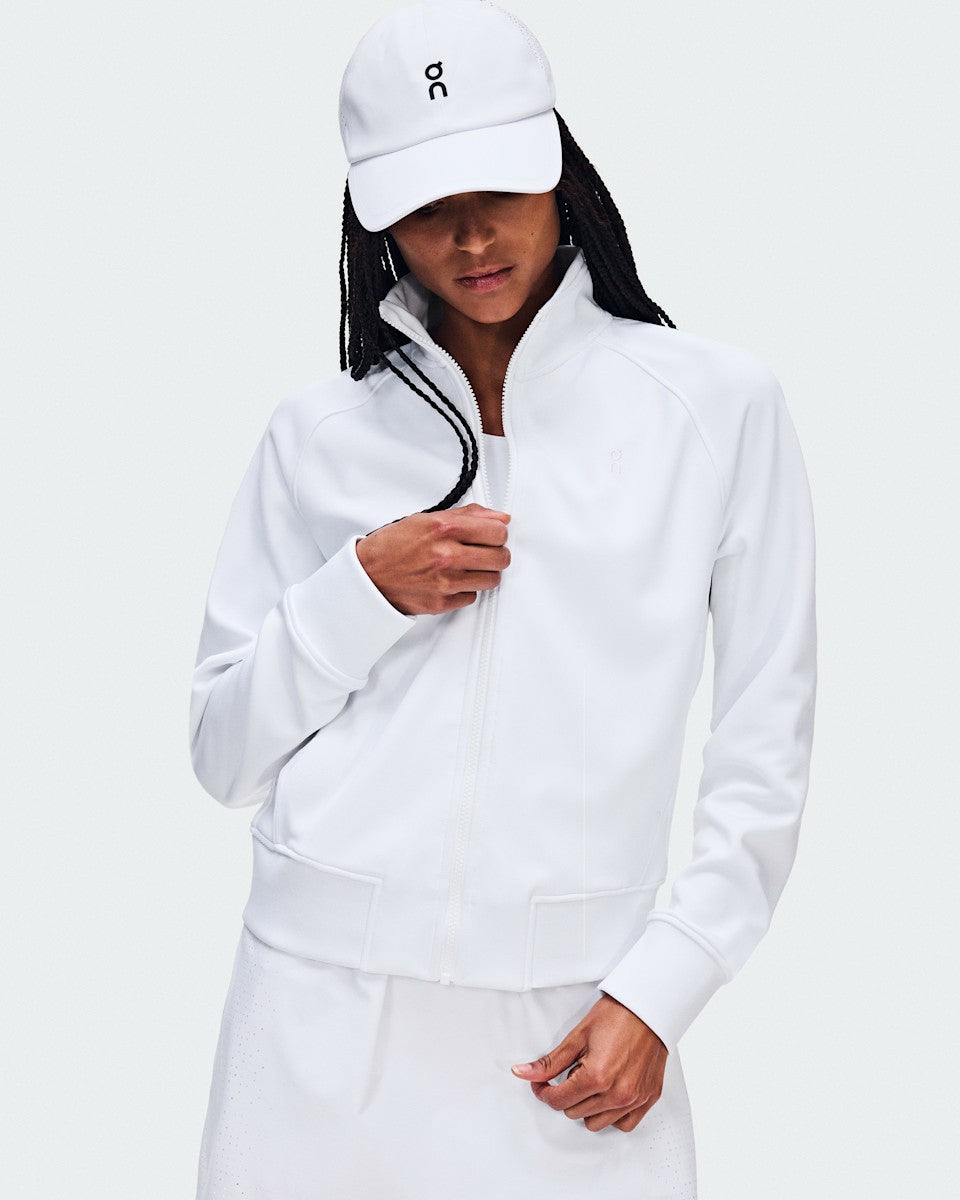 Women's Courtside Full Zip LDN - White | On United States