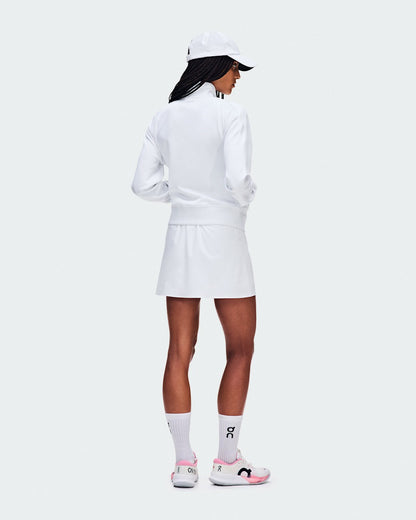 Women's Courtside Full Zip LDN - White | On United States