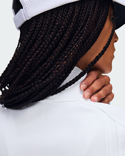 Women's Courtside Full Zip LDN - White | On United States