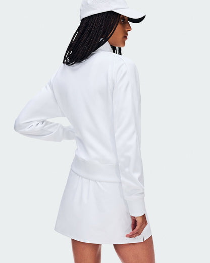 Women's Courtside Full Zip LDN - White | On United States