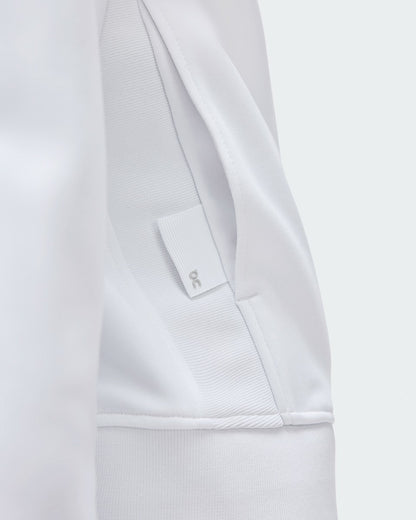 Women's Courtside Full Zip LDN - White | On United States