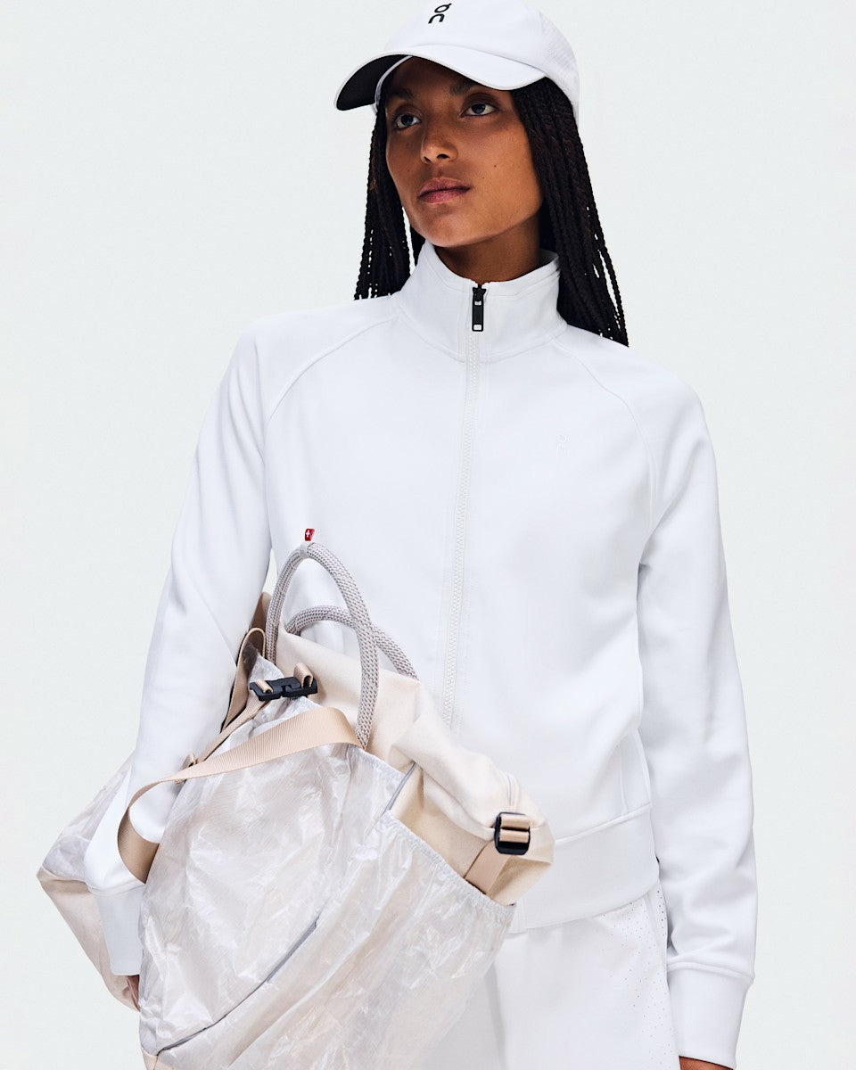 Women's Courtside Full Zip LDN - White | On United States