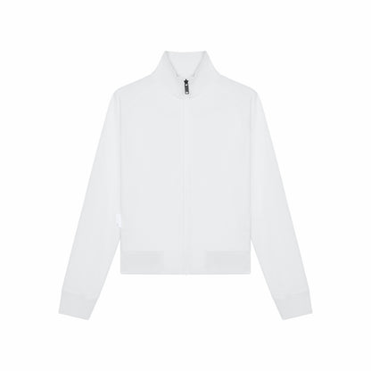 Women's Courtside Full Zip LDN - White | On United States