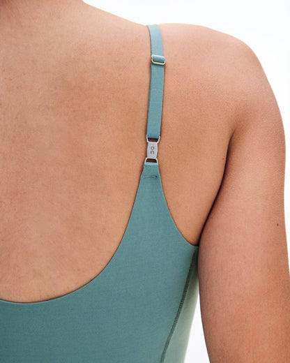 Women's Studio Bodysuit - Agave | On United States